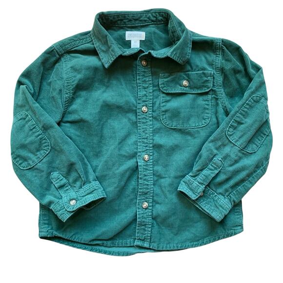 Gymboree Fine Cord Button Up Shirt - Picture 4 of 11